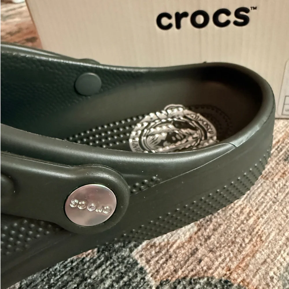 Madhappy Crocs Size 7 Men 9 Women Hysteric Glamour Clog Mens Green Kelp Mallcore